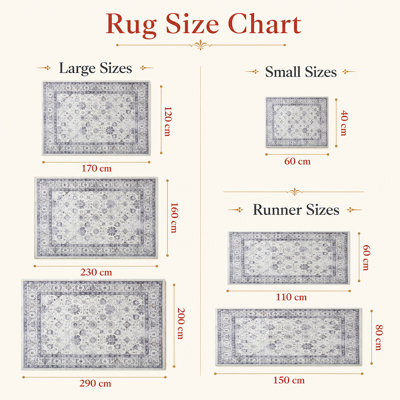 Dejona Area Rugs for Small Spaces – Versatile & Space-Saving Design
