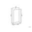 Alfonsi 45 cm L Freestanding Towel Stand-978445509