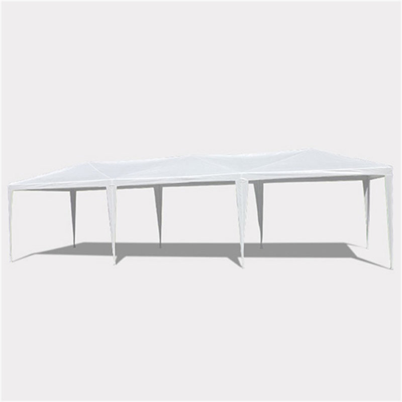 10X30' Wedding Party Canopy Tent Outdoor Gazebo With 5 Removable Sidewalls