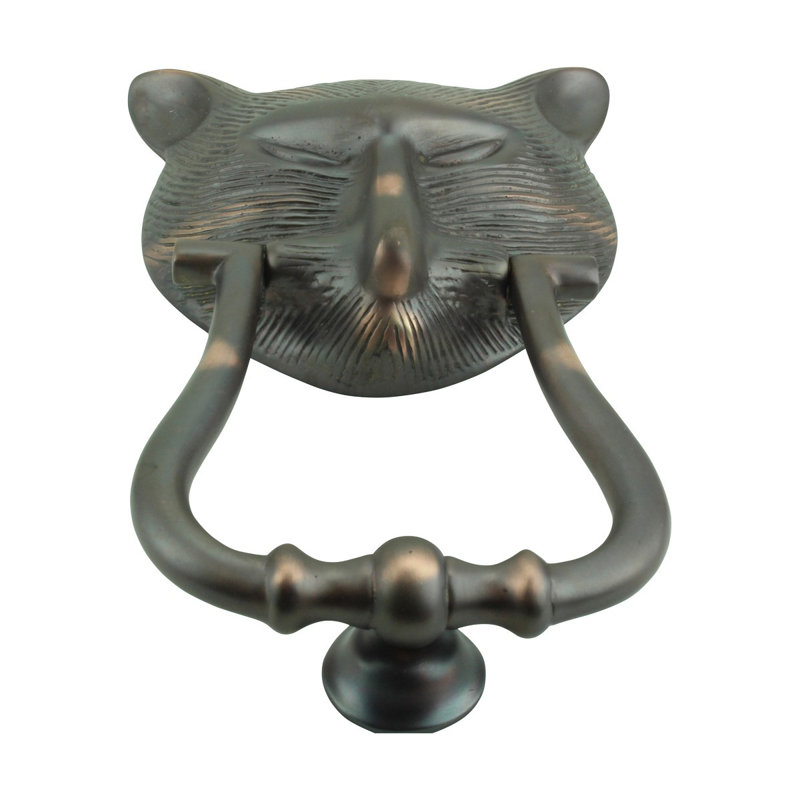Heurtoir de porte en laiton coulé Pharaoh
