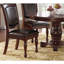 Table de salle à manger classique Majestic Classic et 4 chaises d'appoint 5Pc