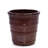 Bean Paste Red Planter Of 3, All - Weather Ceramic, Drainage For Indoor And Outdoor Plants 3 Pieces Ceramic Flowerpots, Use With Sleek Design Root-2013430765