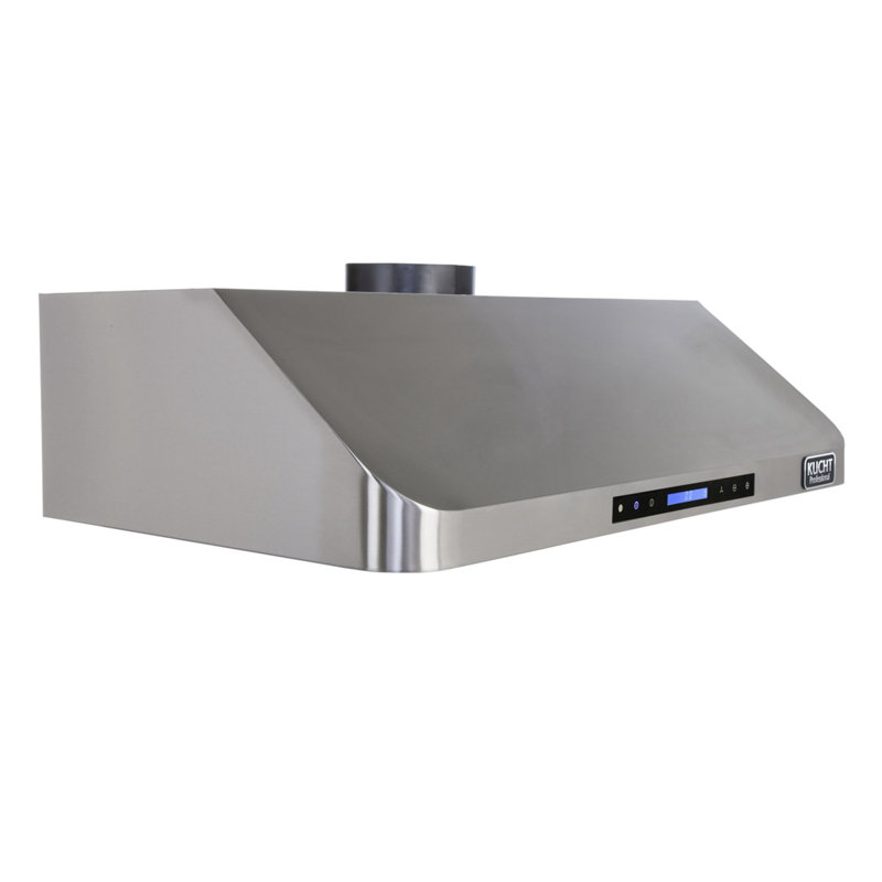 Kucht 36" W Stainless Steel Under Cabinet Range Hood, 36"