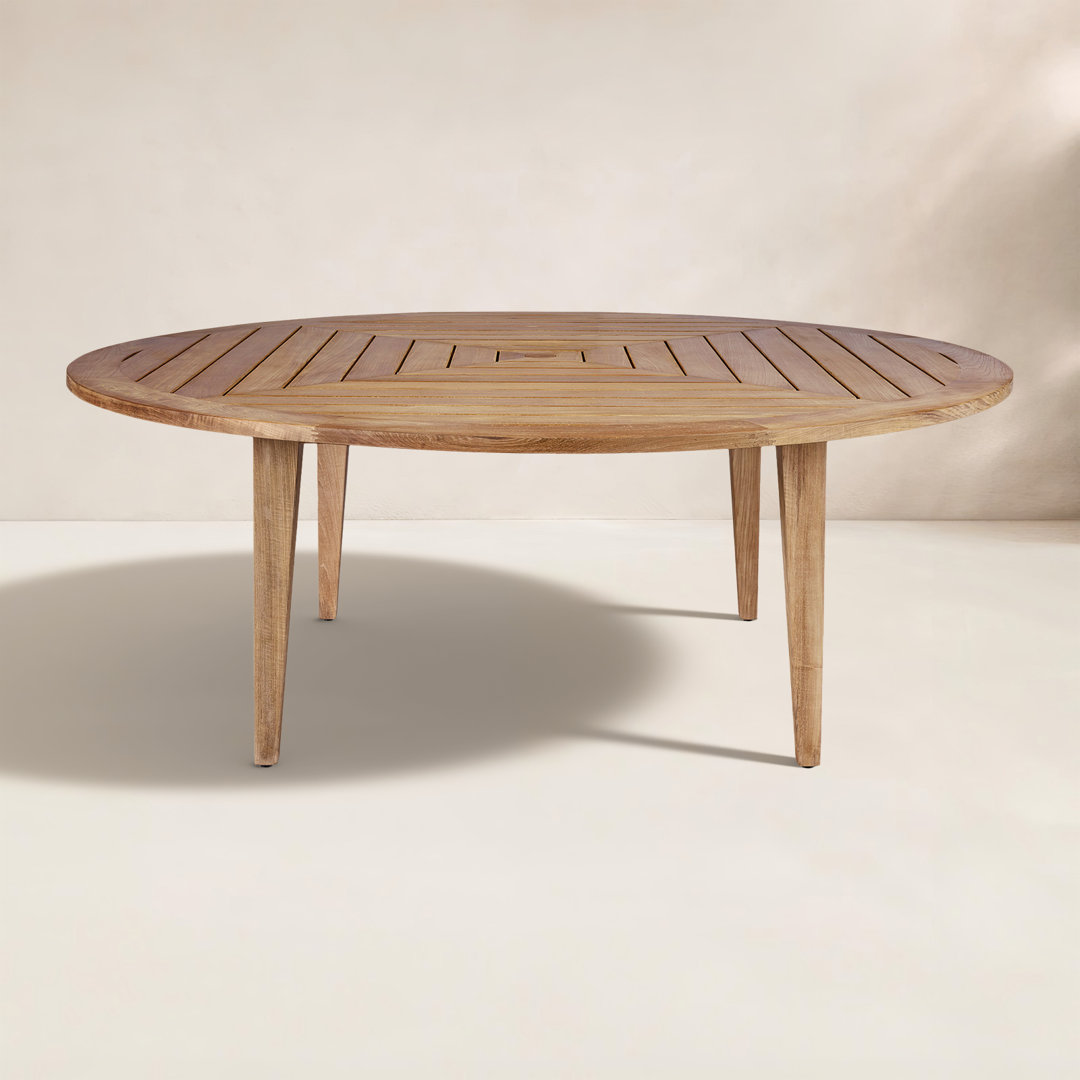 Coretta Teak Dining Table Joss & Main Table 