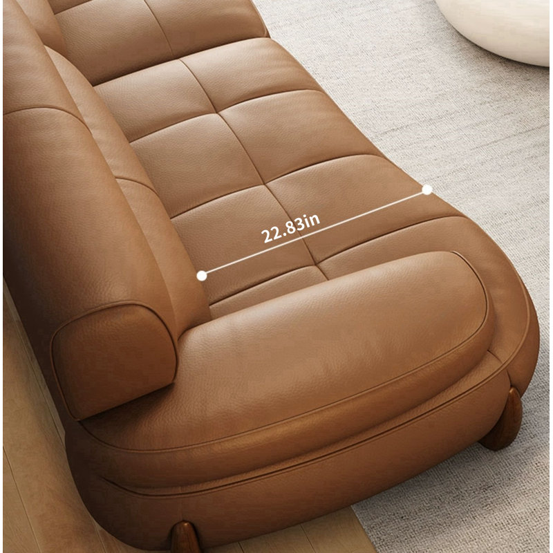 Modern Simple Creative Sofa, Brown