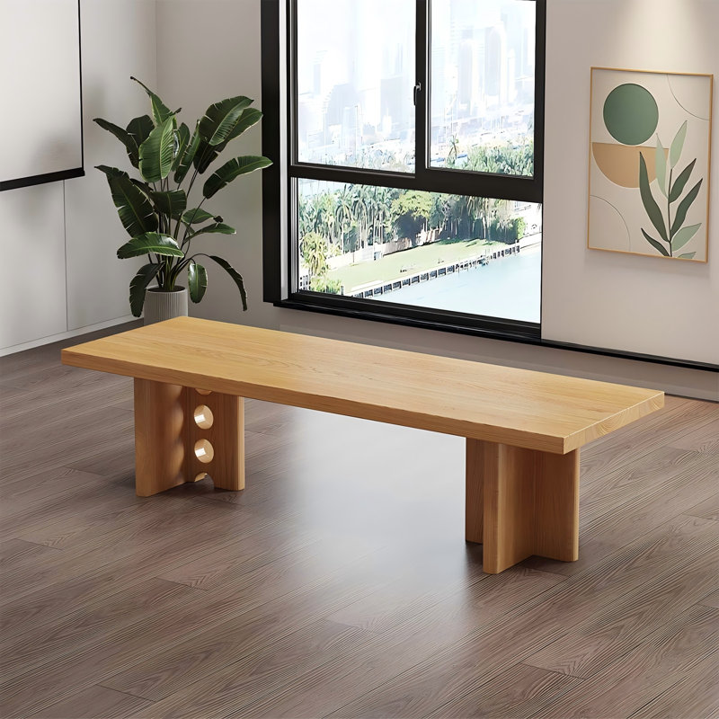 Grande table de conférence 94,49 po, 29.53" H x 94.49" W x39.37" D