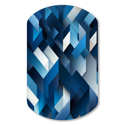 Dagnen - Abstract Irregular Metal Wall Art