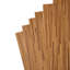 36pc Self-adhesive Wood Grain PVC Floor Tiles-122581665