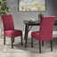 Chaise de salle à manger rembourrée Googe-1320855261