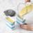 YouCopia FreezeUp Freezer Food Block Maker for Soup and Leftovers, 2 Cup, 2-Pack