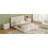 Bed Frame with Adjustable Sliding Side Table-1829514910