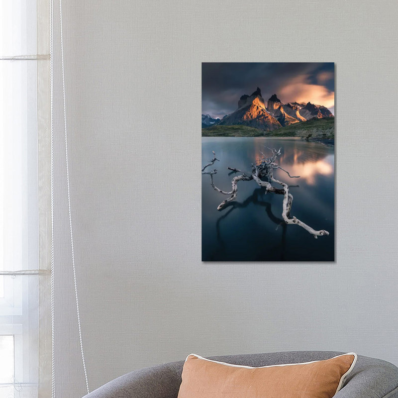 Torres Del Paine by Karol Nienartowicz - Wrapped Canvas Print, 101.6 cm H x 66.04 cm W x 3.175 cm D