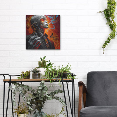 Ivy Bronx 'Pardon Me' by r3darch0n Metal Wall Art