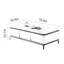 Table basse légère de luxe moderne-105512096