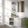 Ensemble de meuble-lavabo mural simple 28 po Mereworth