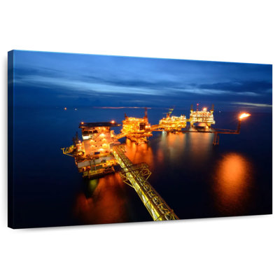 Lilie Oil Rig