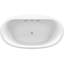 Sunstruck 65.5" x 35.5" Oval Freestanding Air Bathtub-1643513989