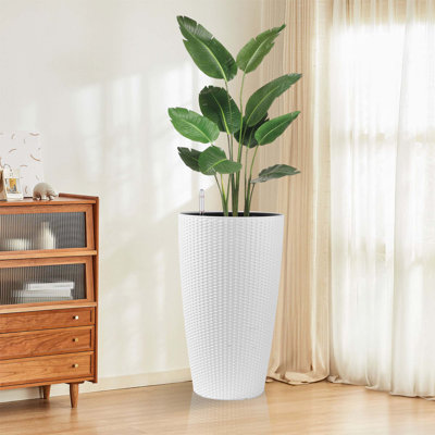 Jardinière d'arrosage automatique moderne pour la maison et le jardin, améliorant la croissance des plantes