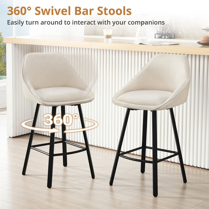 Tabourets Modernes Bartool, Kaki