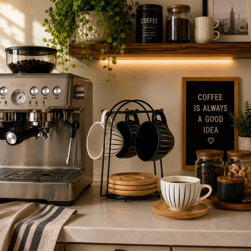 Ceramic Mini Cup Espresso Set