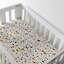 Terrazzo Muslin Mini Fitted Sheet