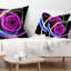 Coussin lombaire rose brillant