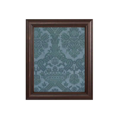 Cadre photo 5 x 7 Americana rouge, moulure de bois de 1,25 pouce, verre et support inclus, cadre de présentation murale pour art, affiches ou photos, cadre 