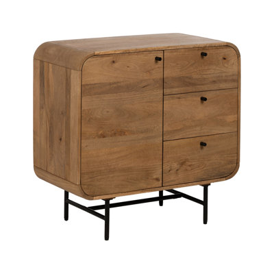 Miltonsburg Mango Wood Accent Cabinet