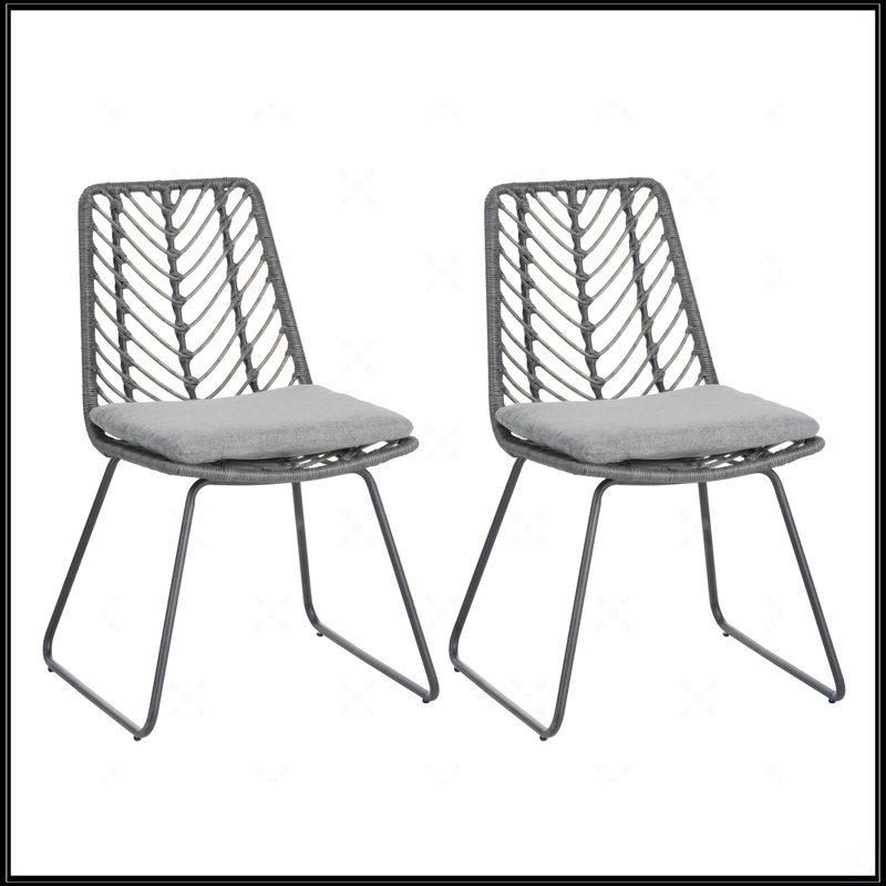 Chaise avec 2 coussins