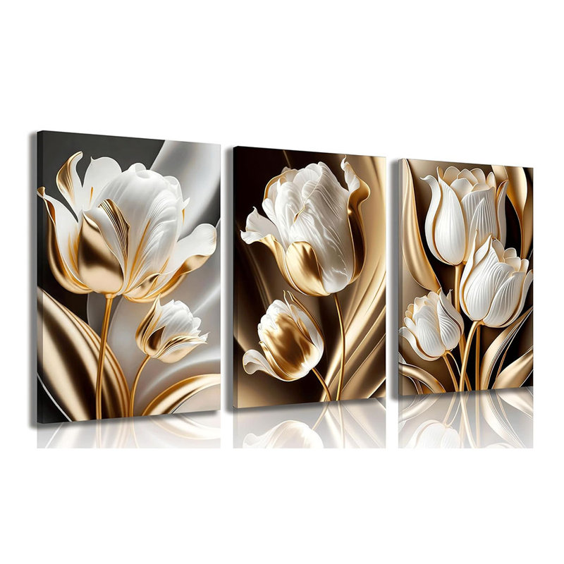 3 Piece Wrapped Canvas Print