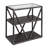 Collingdale Glass Shelf End Table with Storage