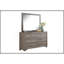 Commode de style moderne en bois 1pc