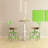 Jasneet Swivel Upholstered Adjustable Height Counter Stool with Iron Frame