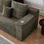 Canapé modulaire en velours côtelé Corduroy-1634976761