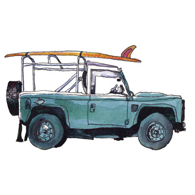 Surf Car I