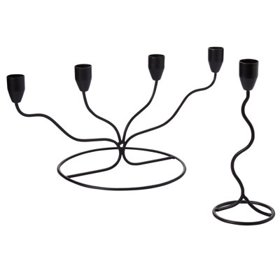Pivot Candelabra 15"x 8.25"x 6.75"