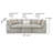 Nolte Pebble 3-pc Modular
