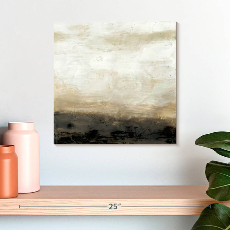 Terre d'ombre II, H 16 po x l 16 po