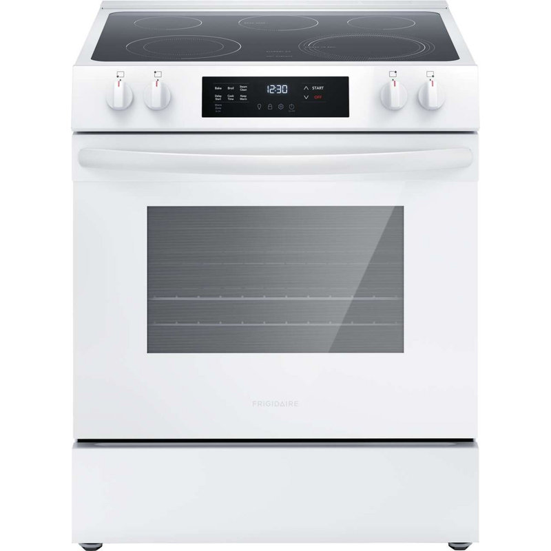 Frigidaire 30" 5.3 Range, White