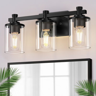Nayomie 3 - Light Dimmable Vanity Light