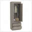 Armoire Tarento, chambre, gris clair