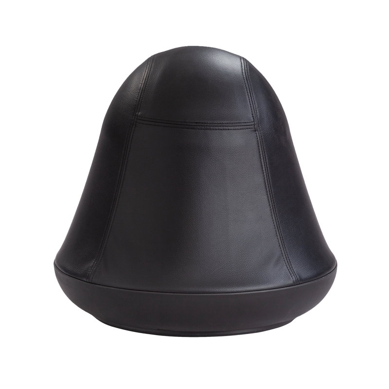 Fauteuil rotatif Runtz, Noir