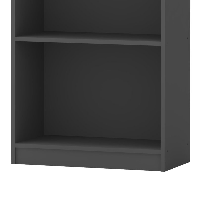 Bibliothèque à cubes H 65,75 "Hardt, Gris, H 65,75 po x l 12 po x P 23,60 po