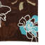 Motif de fleurs capitonnées à la main-1935613847