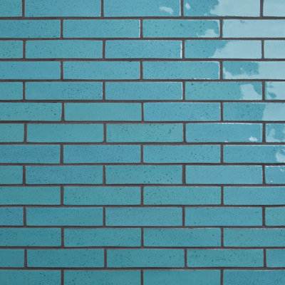 Orion 2" x 8" Ceramic Metal Look Subway Wall & Floor Tile