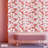 6 PCS Artificial Silk Flower Wall Panel-1074336602