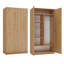 Shaline 2 Door Wardrobe-78311898