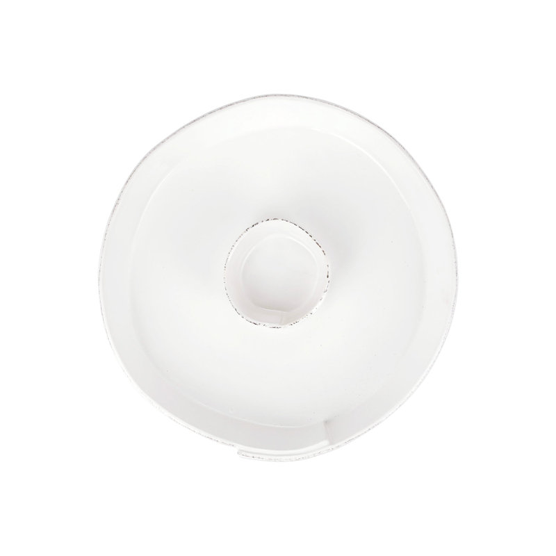 Lastra Stoneware Chips And Dip Platter