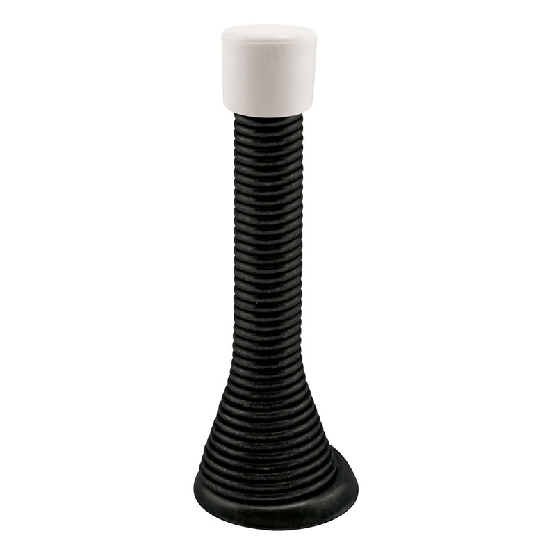 Butoir de porte Prime-Line, acier à ressort, robuste, Bronze, H 5,25 po x l 4 po x P 1 po