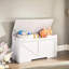 Pensiero Accent Wooden Storage Chest Box